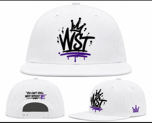 Graffiti Crown Hat
