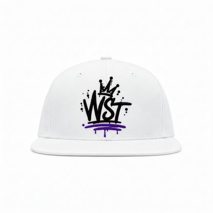 Graffiti Crown Hat