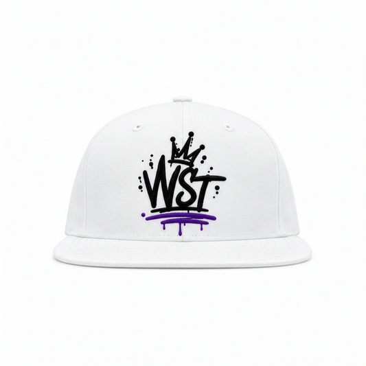 Graffiti Crown Hat