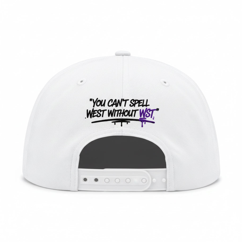 Graffiti Crown Hat
