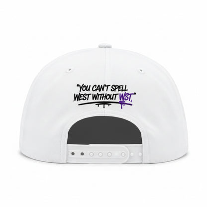 Graffiti Crown Hat