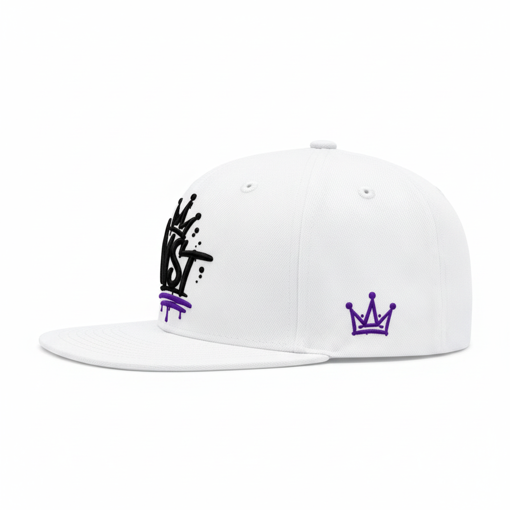 Graffiti Crown Hat