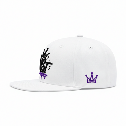 Graffiti Crown Hat
