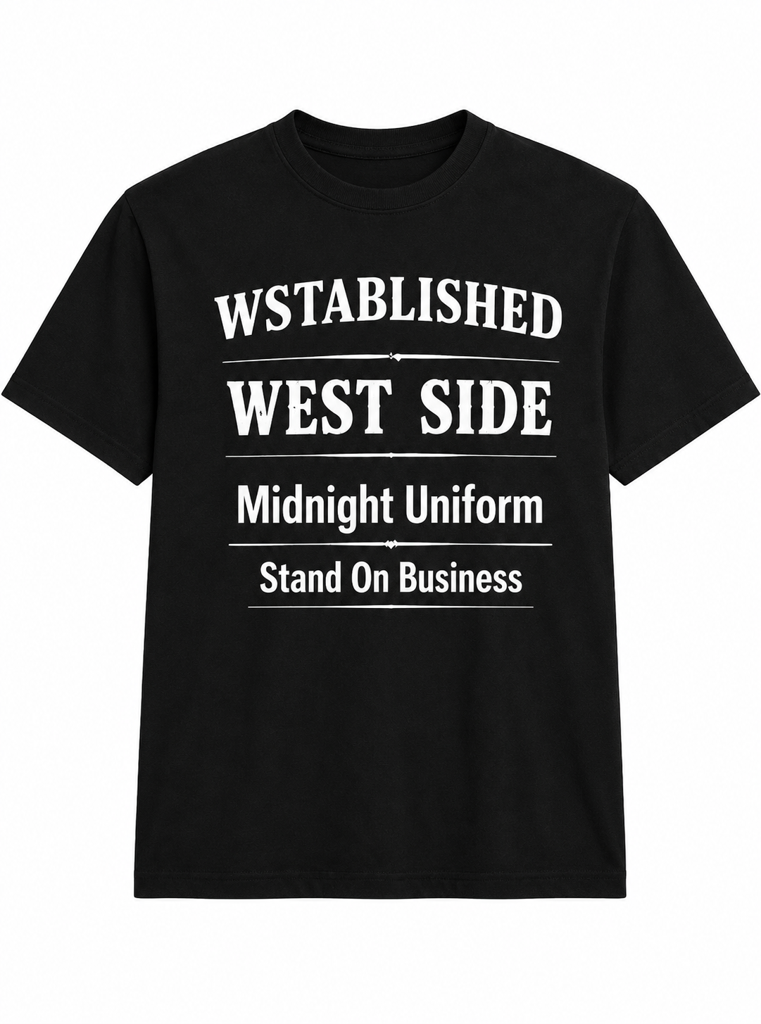 Midnight Uniform Series – Black