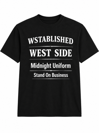 Midnight Uniform Series – Black