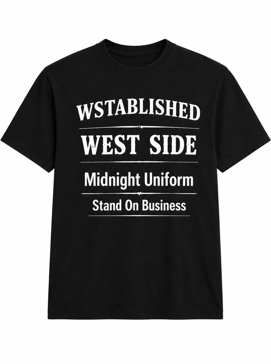 Midnight Uniform Series – Black