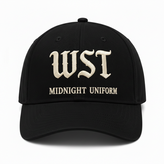 Midnight Uniform Cap