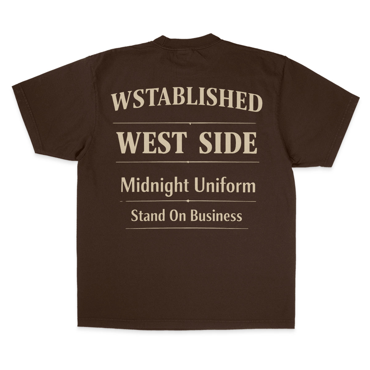 Midnight Uniform Series – Brown