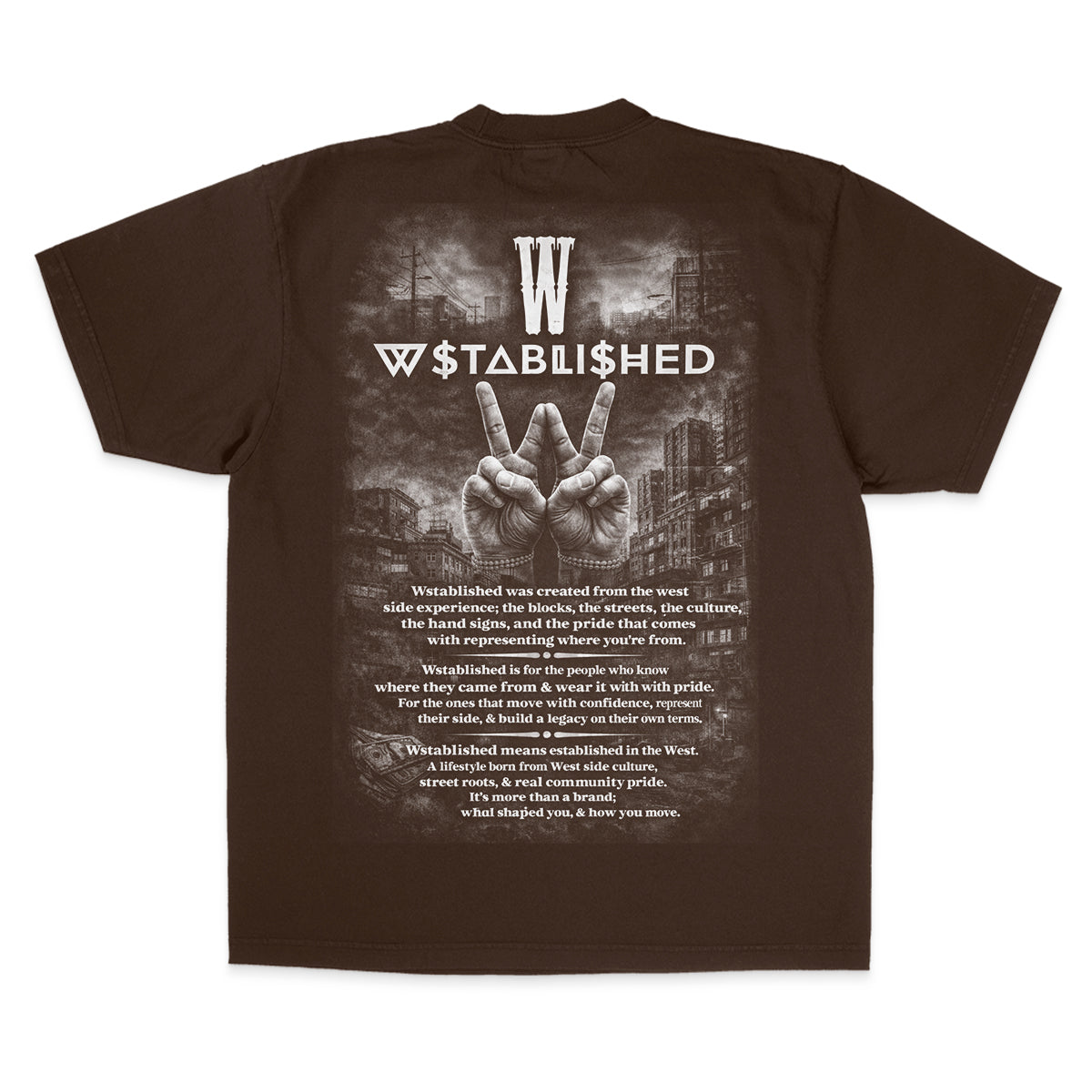 West Side Testament Tee